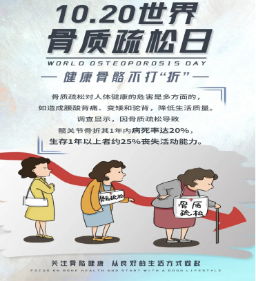 10.20 我院开展“巩固一生，战赢骨折”健康义诊活动