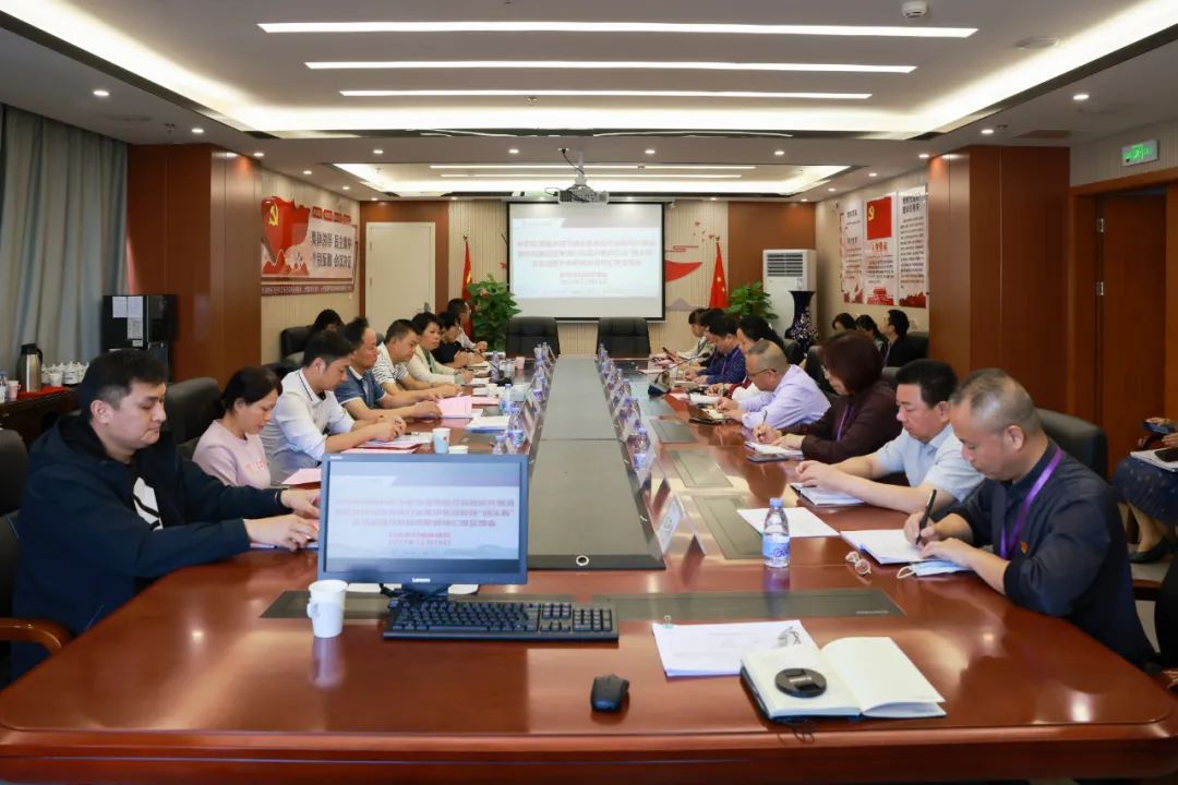 市卫生健康委调研督导组到我院开展纠治医疗卫生领域腐败和作风问题专项行动暨清廉医院建设督导检查工作