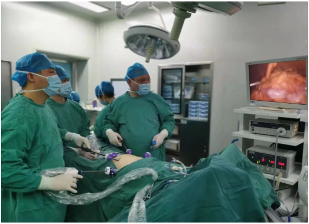 腹腔镜下胃癌根治术，让“胃”好如初！桂林市妇幼保健院普外科能力又双叒叕升级了！