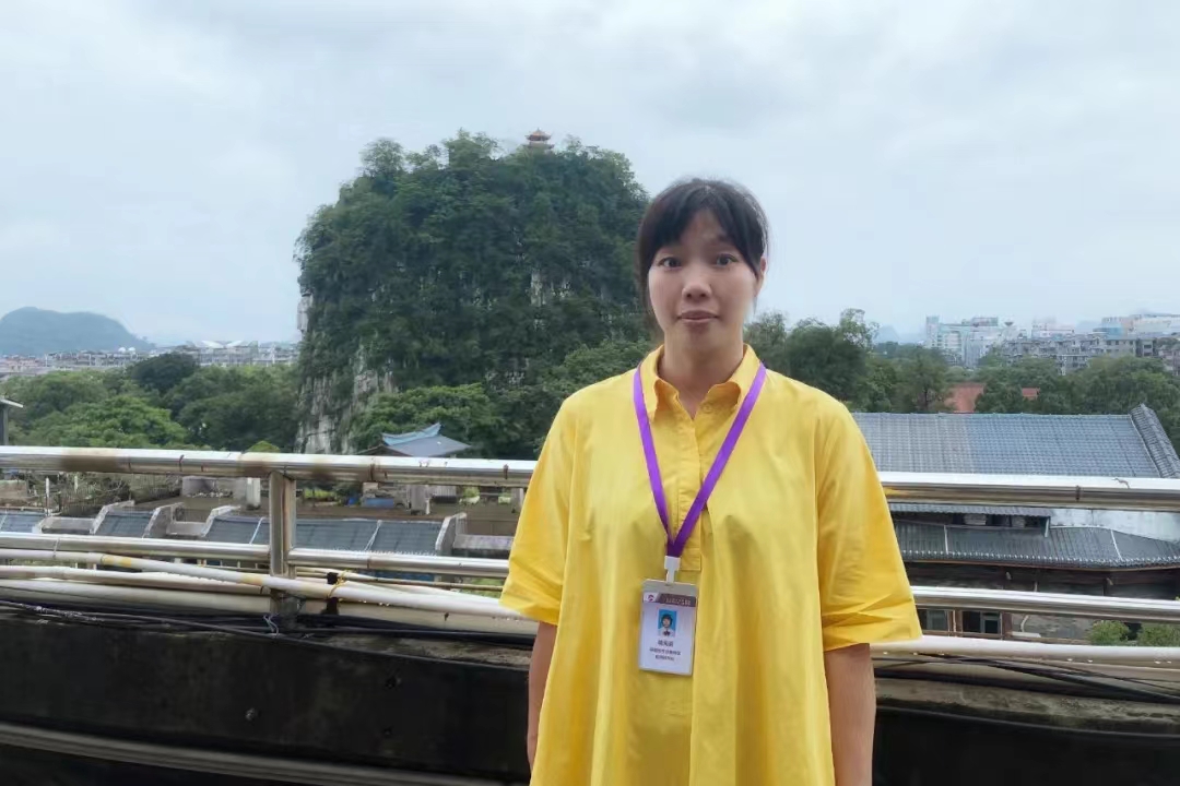 我院保健部主任蒋海莉荣膺“广西实施妇女儿童发展规划先进个人”称号