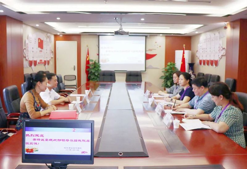 同心同行 为民解困｜中共桂林市秀峰区委统战部与桂林市妇幼保健院签订友好合作协议