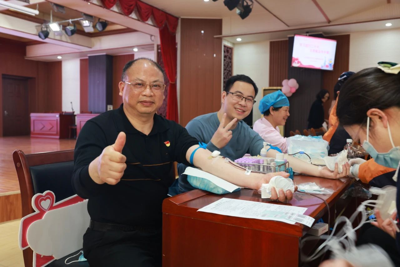 学习贯彻党的二十大精神 | 我院组织开展无偿献血活动
