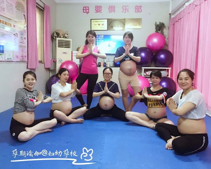 炎热的夏天来啦，孕妈赶紧动起来！6月孕妇学校课程，火热开始啦！