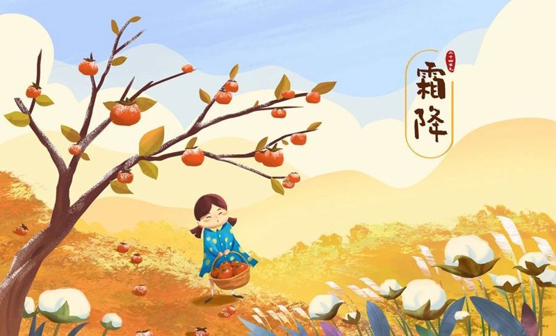 今日霜降 | 霜降养得好，冬季生病少