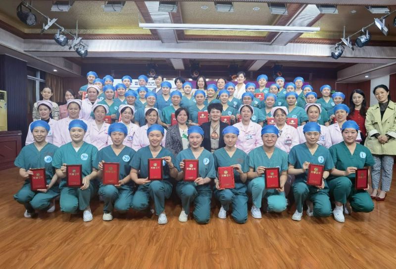 桂林市妇幼保健院举办护理人员单人徒手心肺复苏术操作比赛