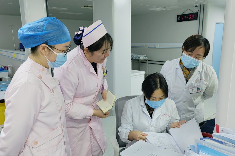 广西护理管理专业医疗质量控制中心专家组莅临我院开展调研督导工作