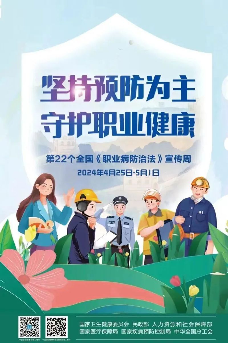 《职业病防治法》宣传周 | 职业病防治知识知多少，一起来看看吧！
