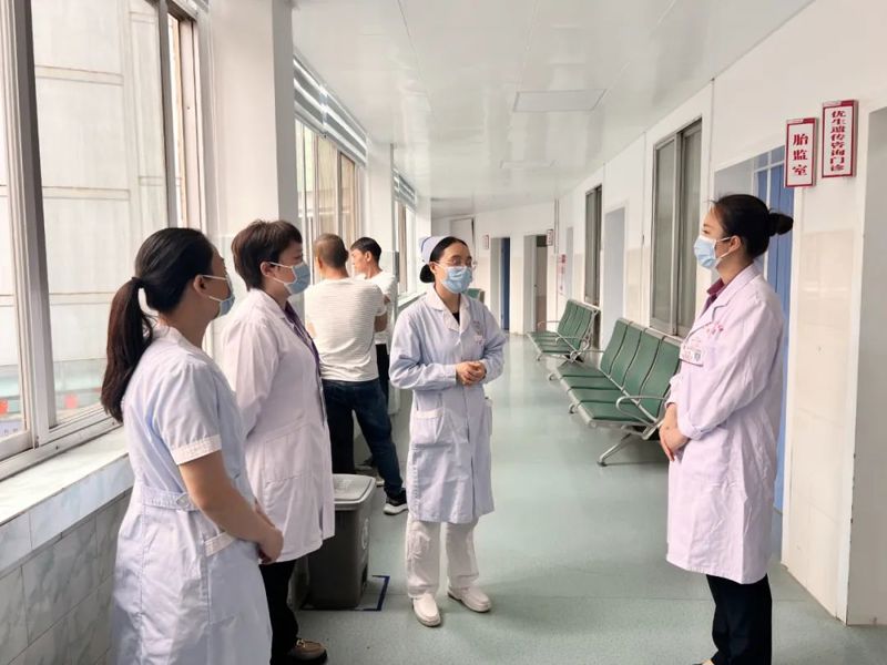 我院赴平乐县妇幼保健院开展医联体业务技术指导及产科质控督查