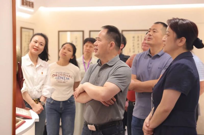农工党桂林市委会领导到我院开展“‘家文化’建设•解放思想走基层”交流分享活动
