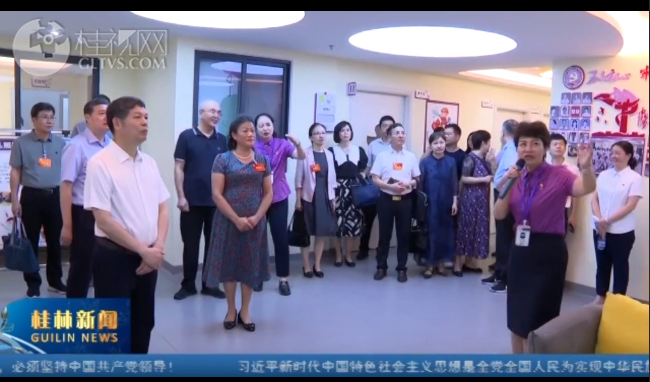 桂林广播电视台：自治区政协副主席巫家世率视察团到我市开展专题视察活动