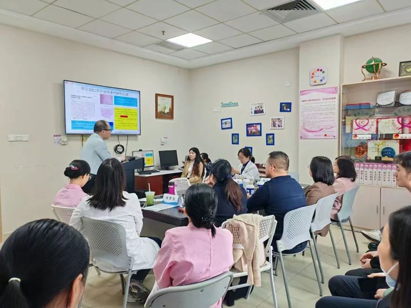 我院乳腺科赴广东省妇幼保健院学习交流