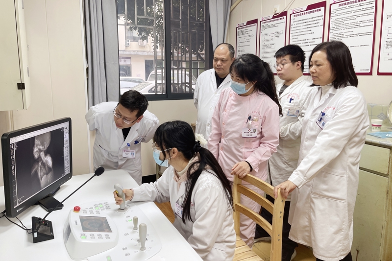 新突破！桂林市妇幼保健院首例婴幼儿吞咽功能造影检查顺利完成
