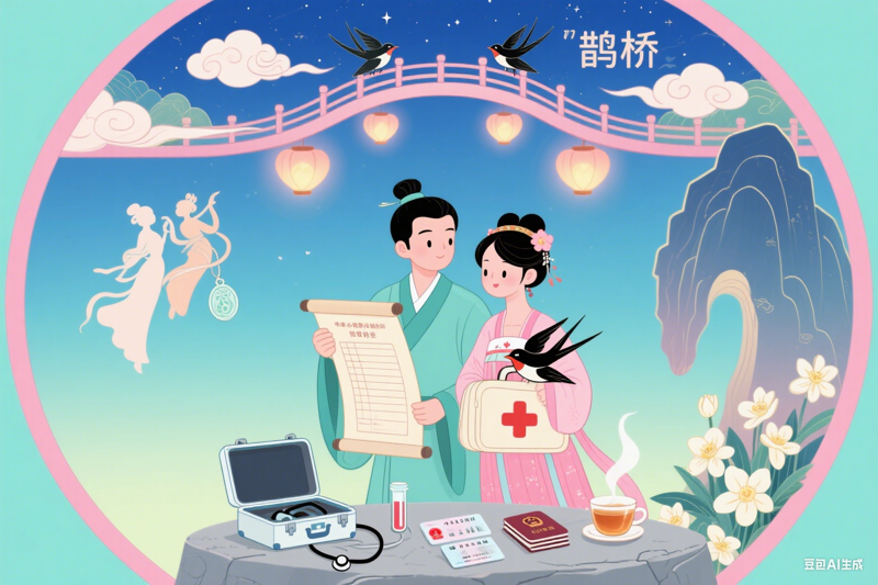 免费婚检·优生优育·利国利民丨搭一座健康的鹊桥，许一个无虑的未来